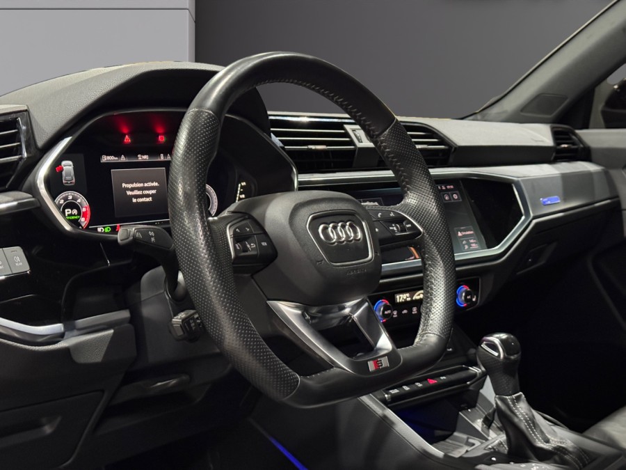 AUDI d'occasion Q3 35 TDI 150 S TRONIC AUTO de 2019 Magny-en-Vexin