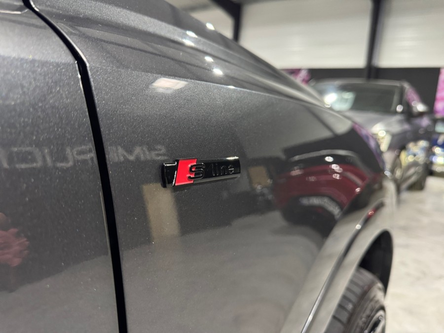 AUDI d'occasion Q3 35 TDI 150 S TRONIC AUTO de 2019 Magny-en-Vexin