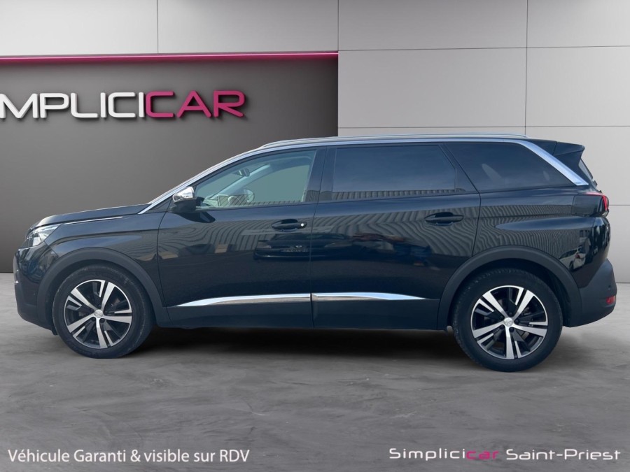 PEUGEOT d'occasion 5008 2.0 BlueHDi 180ch S&S Allure Business EAT8 de
