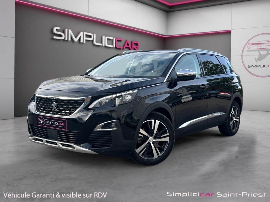 PEUGEOT d'occasion 5008 2.0 BlueHDi 180ch S&S Allure Business EAT8 de
