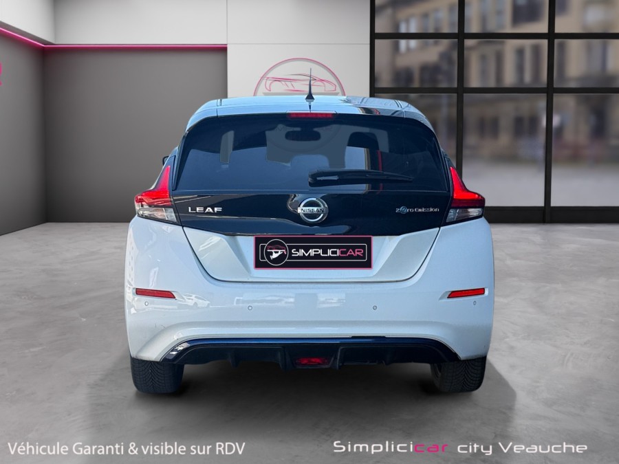 NISSAN d'occasion LEAF ELECTRIQUE 40 KWH TEKNA de 2019 Andrezieux