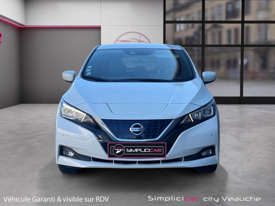 NISSAN d'occasion LEAF ELECTRIQUE 40 KWH TEKNA de 2019 Andrezieux