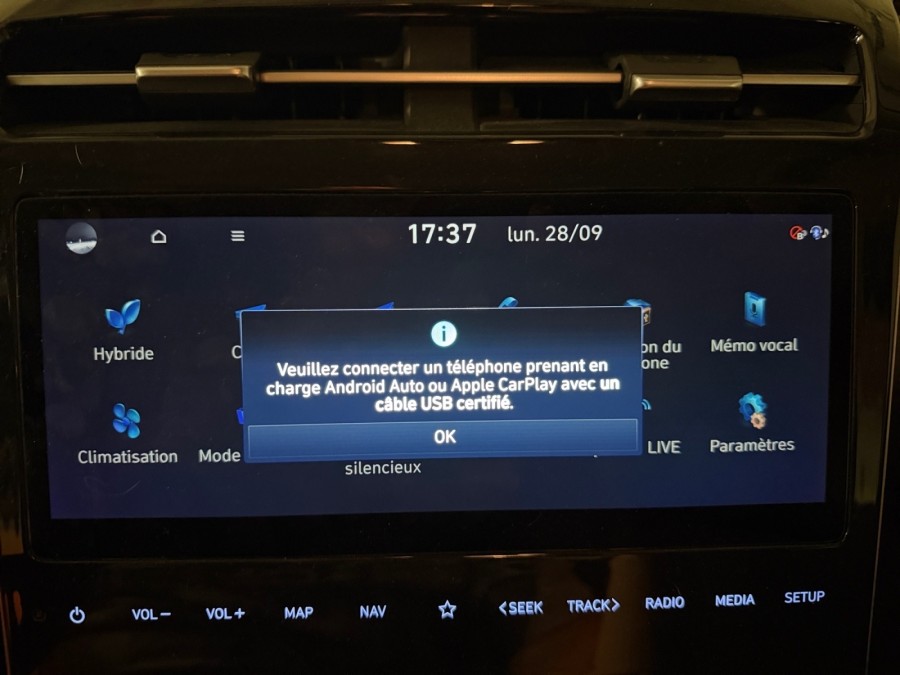 HYUNDAI d'occasion TUCSON 1,6L 230CV de 2021 Salon de Provence (13)﻿