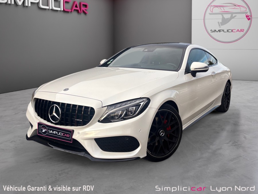 MERCEDES d'occasion CLASSE C 220 d 170ch Fascination 9G-Tronic de