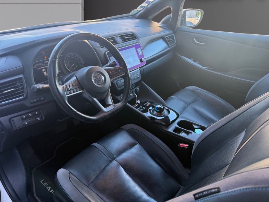 NISSAN d'occasion LEAF ELECTRIQUE 40 KWH TEKNA de 2019 Andrezieux