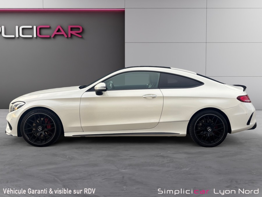 MERCEDES d'occasion CLASSE C 220 d 170ch Fascination 9G-Tronic de