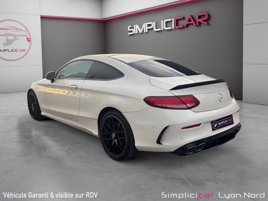 MERCEDES d'occasion CLASSE C 220 d 170ch Fascination 9G-Tronic de