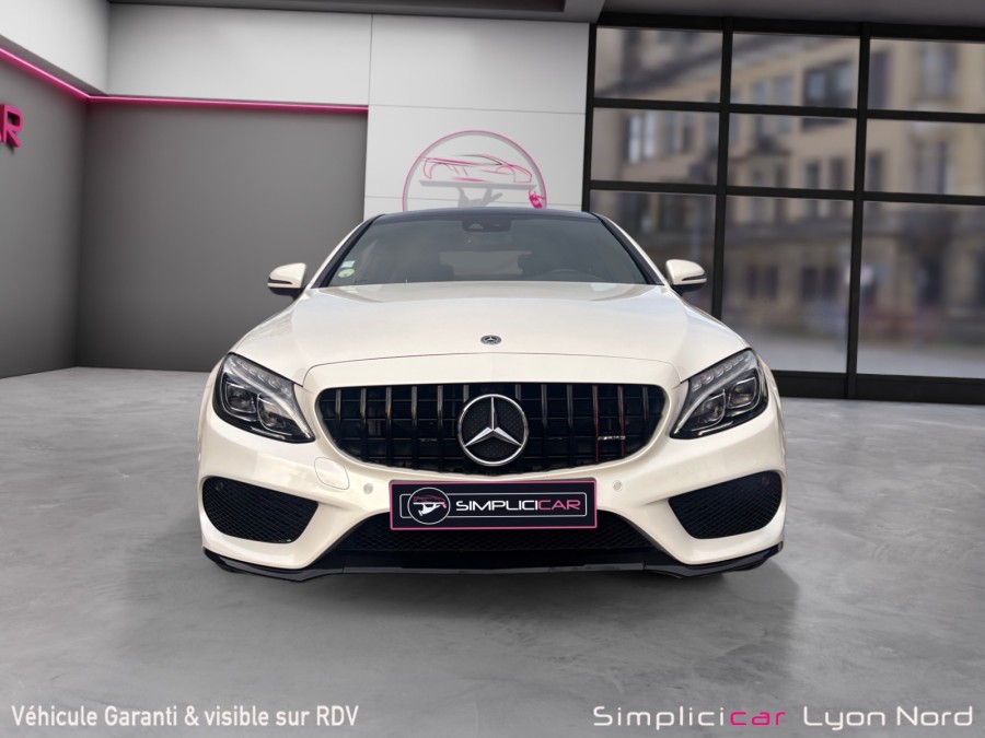 MERCEDES d'occasion CLASSE C 220 d 170ch Fascination 9G-Tronic de