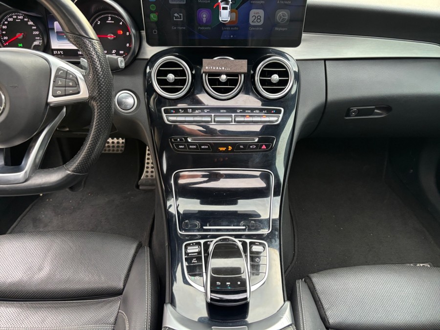 MERCEDES d'occasion CLASSE C 220 d 170ch Fascination 9G-Tronic de