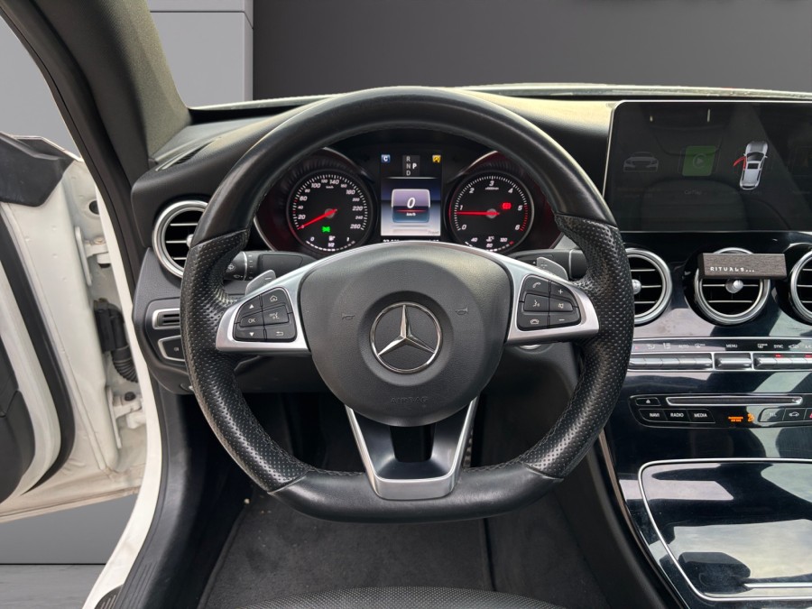 MERCEDES d'occasion CLASSE C 220 d 170ch Fascination 9G-Tronic de
