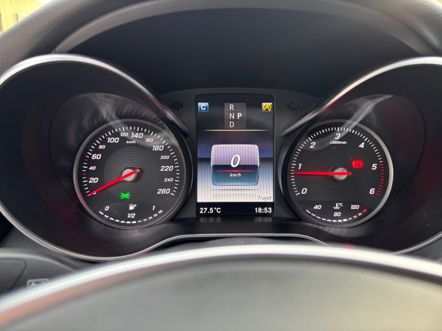 MERCEDES d'occasion CLASSE C 220 d 170ch Fascination 9G-Tronic de