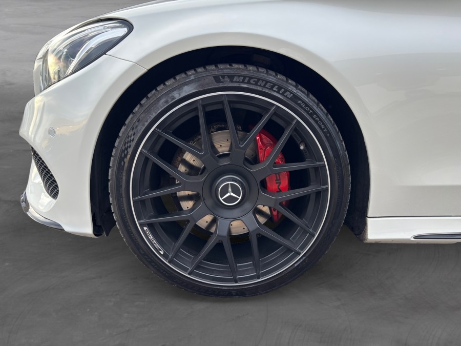 MERCEDES d'occasion CLASSE C 220 d 170ch Fascination 9G-Tronic de