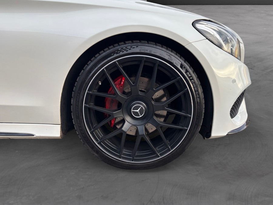 MERCEDES d'occasion CLASSE C 220 d 170ch Fascination 9G-Tronic de