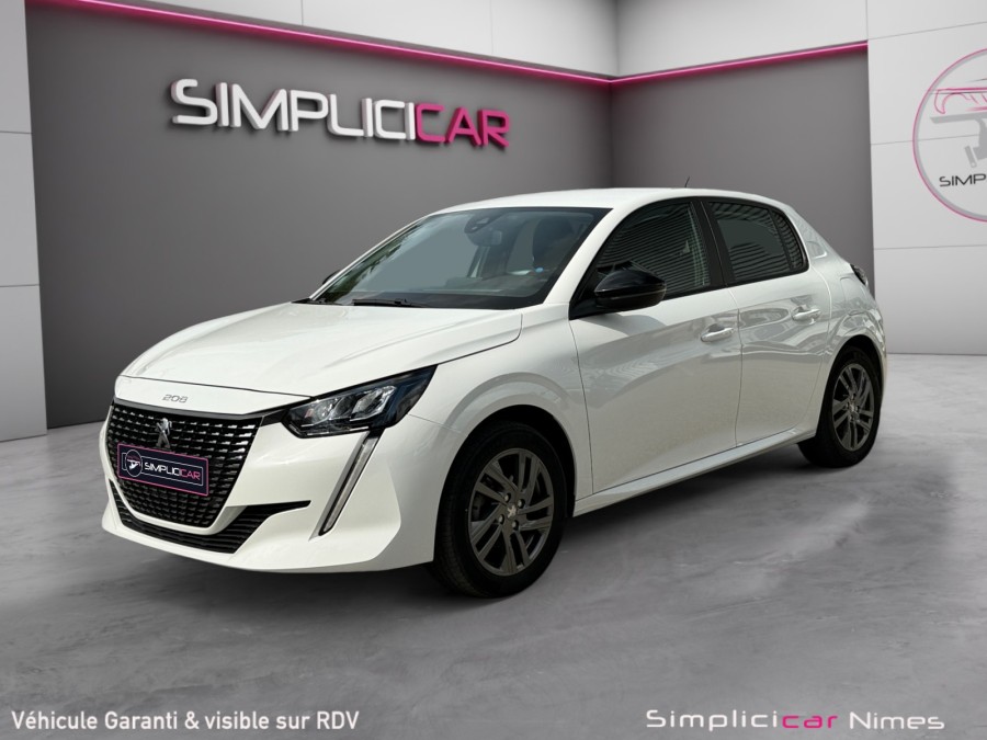 PEUGEOT d'occasion 208 II 1.2 PURETECH 75 Active de 2022 Nîmes (30)﻿