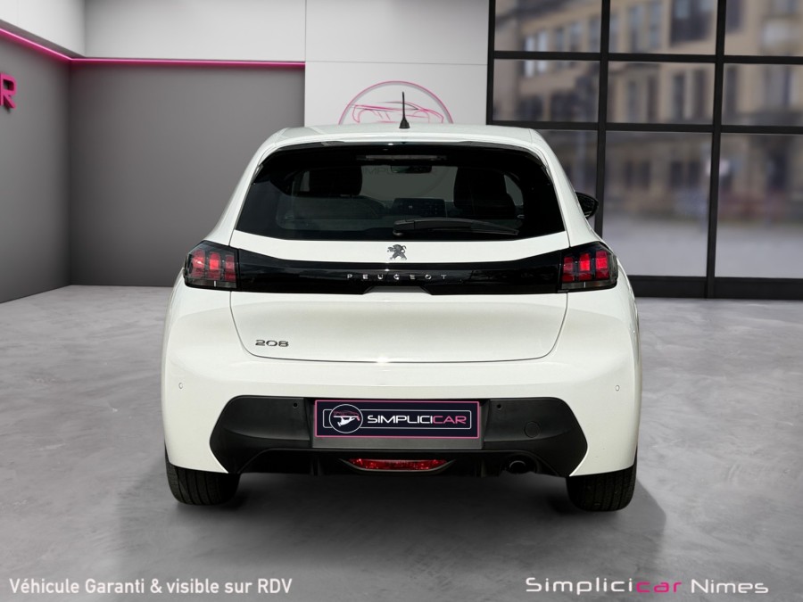 PEUGEOT d'occasion 208 II 1.2 PURETECH 75 Active de 2022 Nîmes (30)﻿