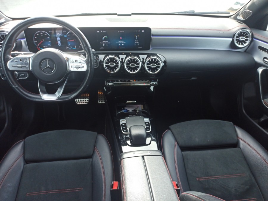 MERCEDES d'occasion CLA 220 d 190ch AMG Line 8G-DCT de 2019 Brest