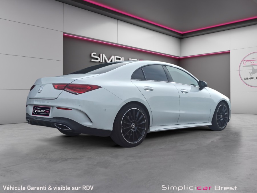 MERCEDES d'occasion CLA 220 d 190ch AMG Line 8G-DCT de 2019 Brest