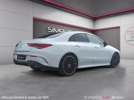 MERCEDES d'occasion CLA 220 d 190ch AMG Line 8G-DCT de 2019 Brest