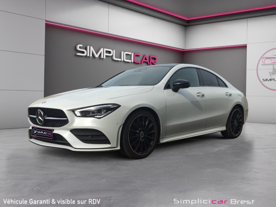 MERCEDES d'occasion CLA 220 d 190ch AMG Line 8G-DCT de 2019 Brest