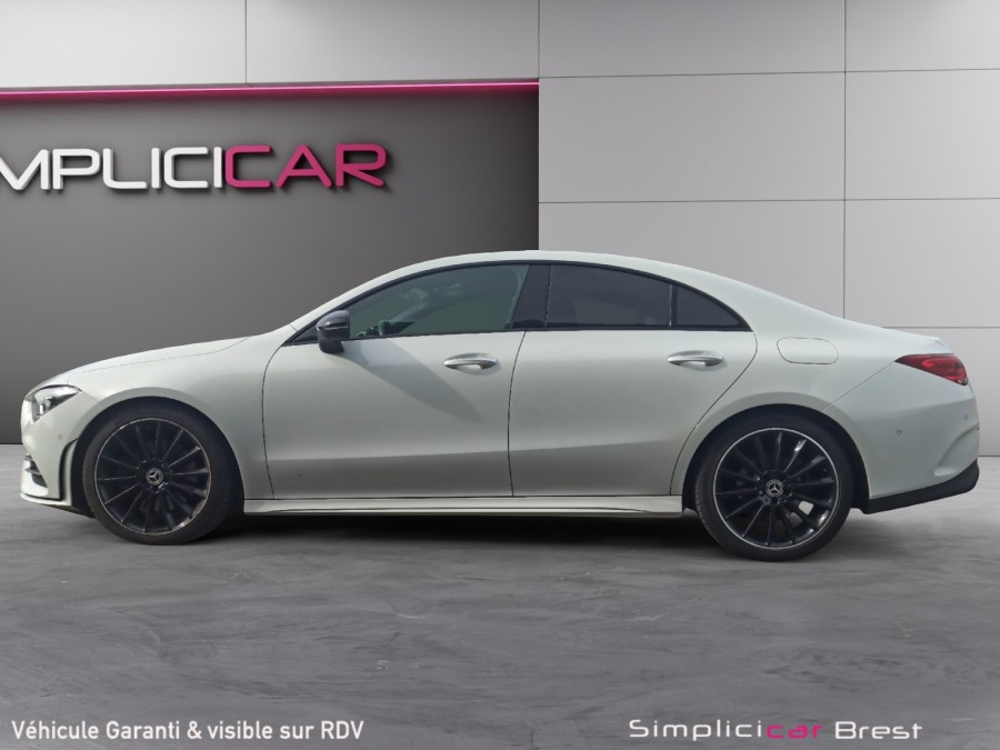 MERCEDES d'occasion CLA 220 d 190ch AMG Line 8G-DCT de 2019 Brest