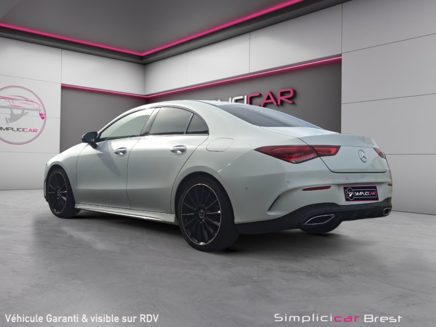 MERCEDES d'occasion CLA 220 d 190ch AMG Line 8G-DCT de 2019 Brest