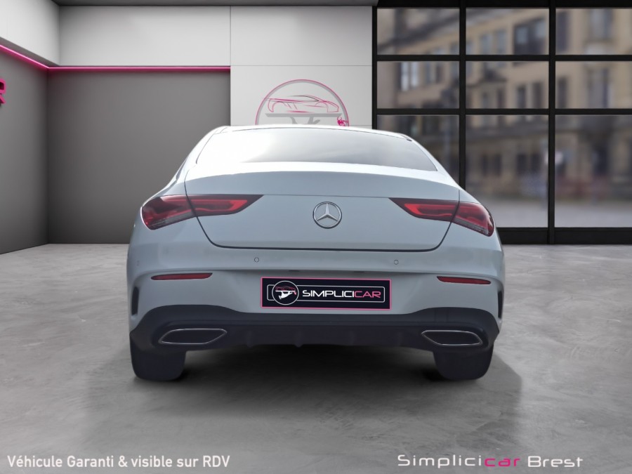 MERCEDES d'occasion CLA 220 d 190ch AMG Line 8G-DCT de 2019 Brest
