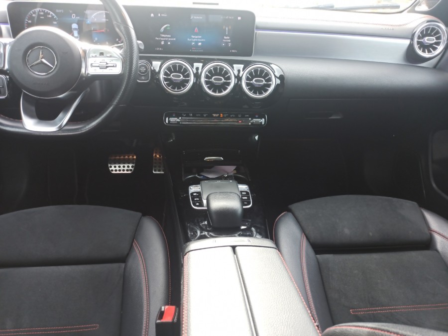 MERCEDES d'occasion CLA 220 d 190ch AMG Line 8G-DCT de 2019 Brest