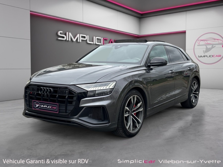 AUDI d'occasion Q8 SQ8 TDI V8 4.0 BITDI MHEV 435 TIPTRONIC de 2020