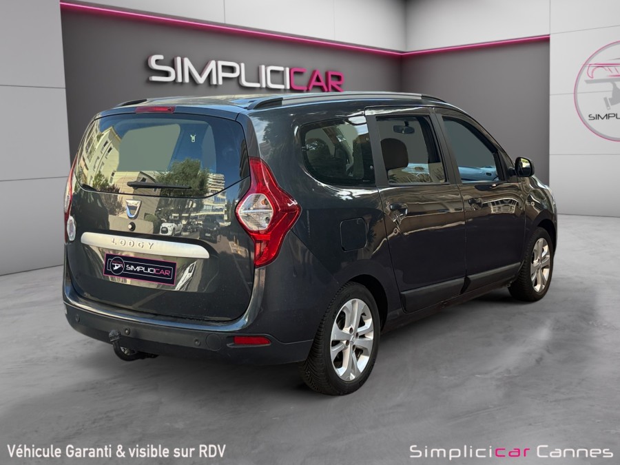 DACIA d'occasion LODGY 1.2 TCe 115ch Black Line 7 places de 2014