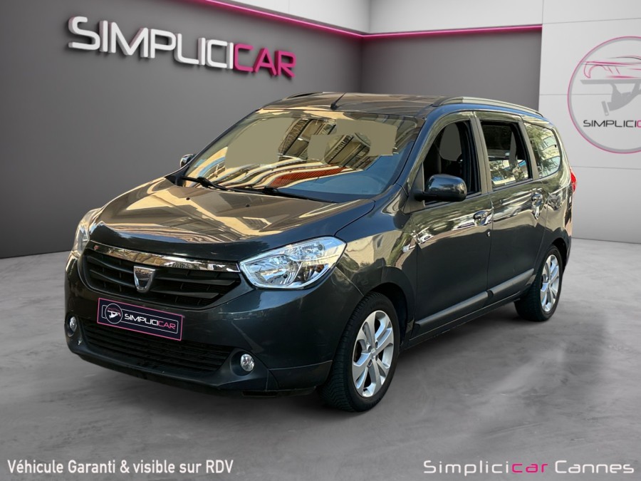 DACIA d'occasion LODGY 1.2 TCe 115ch Black Line 7 places de 2014