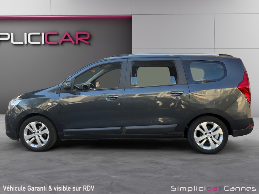 DACIA d'occasion LODGY 1.2 TCe 115ch Black Line 7 places de 2014