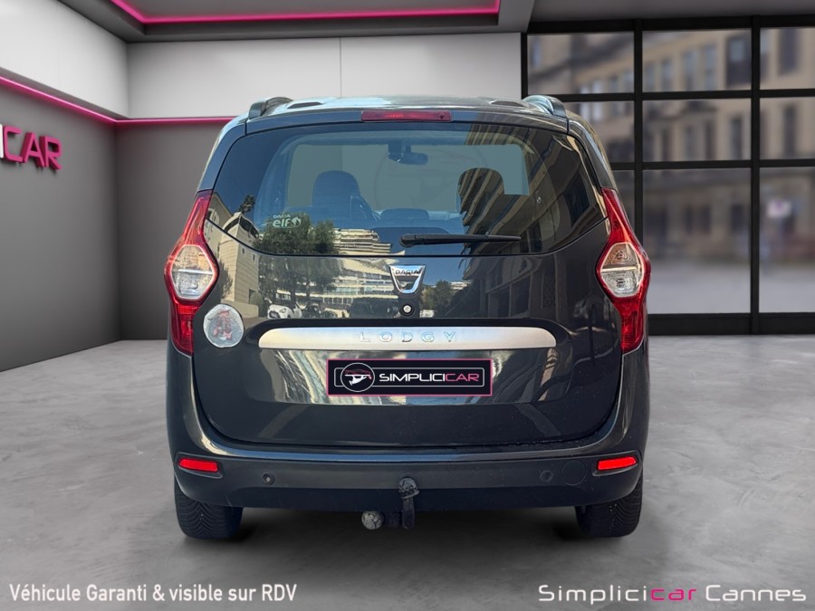 DACIA d'occasion LODGY 1.2 TCe 115ch Black Line 7 places de 2014
