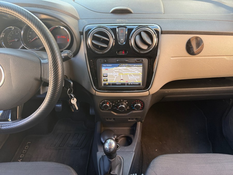 DACIA d'occasion LODGY 1.2 TCe 115ch Black Line 7 places de 2014