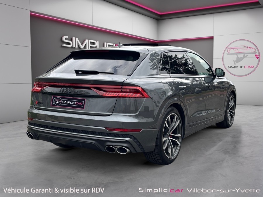 AUDI d'occasion Q8 SQ8 TDI V8 4.0 BITDI MHEV 435 TIPTRONIC de 2020