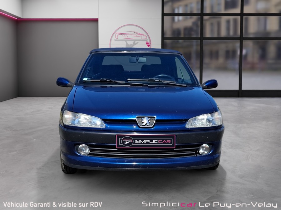 PEUGEOT d'occasion 306 PEUGEOT 306 1.6i SAINT TROPEZ de 1998 Le Puy