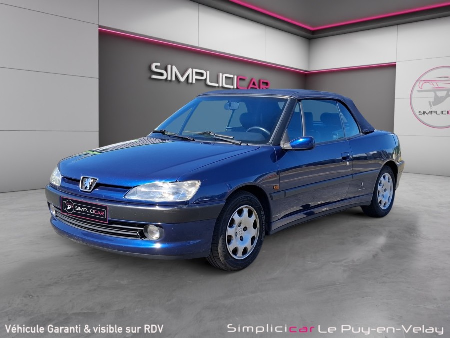 PEUGEOT d'occasion 306 PEUGEOT 306 1.6i SAINT TROPEZ de 1998 Le Puy