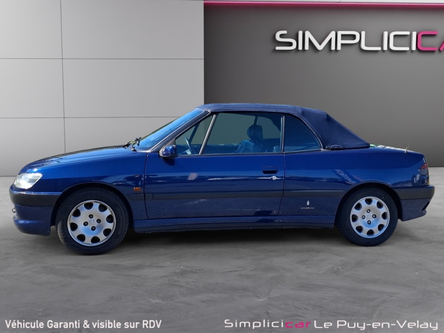 PEUGEOT d'occasion 306 PEUGEOT 306 1.6i SAINT TROPEZ de 1998 Le Puy