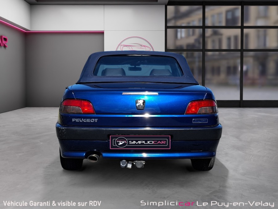 PEUGEOT d'occasion 306 PEUGEOT 306 1.6i SAINT TROPEZ de 1998 Le Puy