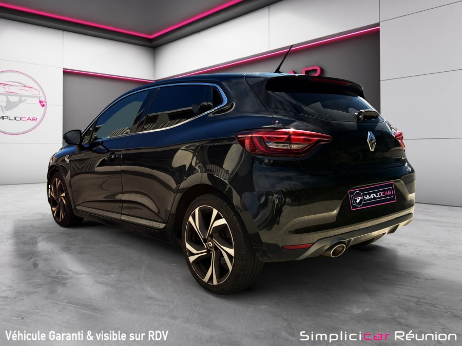 RENAULT d'occasion CLIO V 1.3 TCE 90 RS LINE de 2022 Reunion (97)﻿