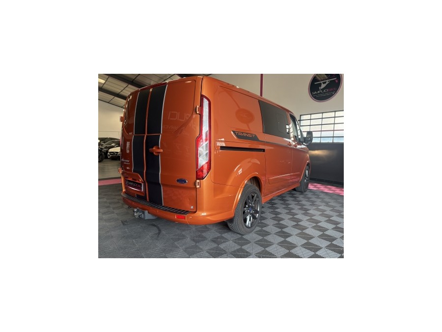 FORD d'occasion TRANSIT CUSTOM 290 L1H1 2.0 ECOBLUE 185 SPORT BA de