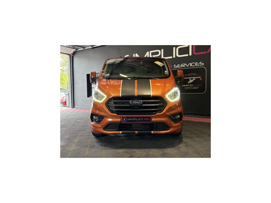 FORD d'occasion TRANSIT CUSTOM 290 L1H1 2.0 ECOBLUE 185 SPORT BA de