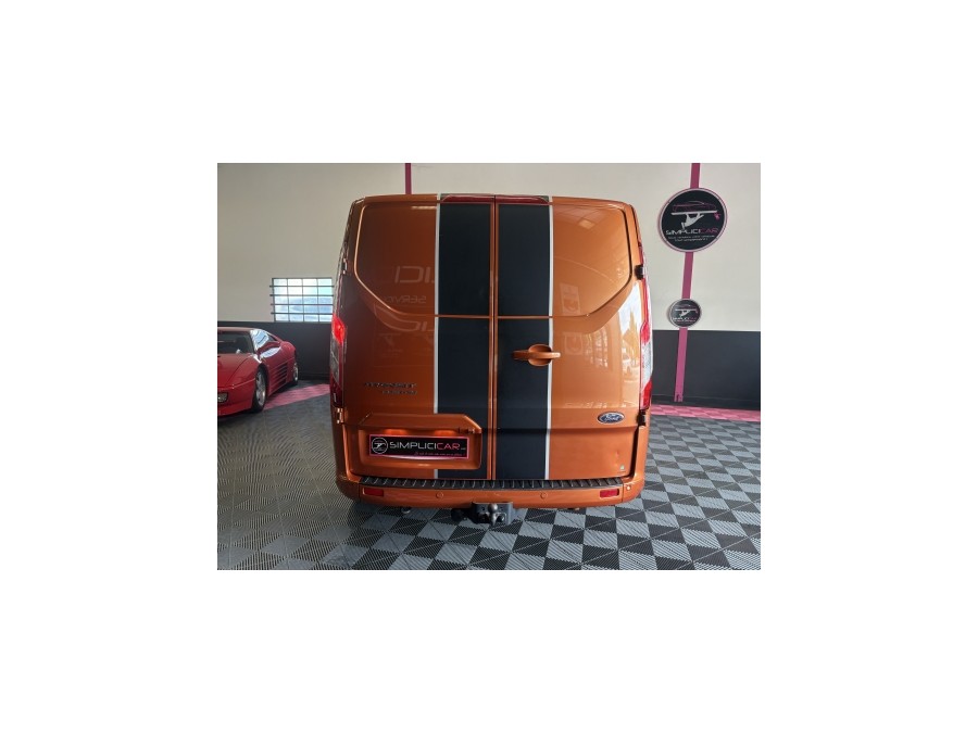 FORD d'occasion TRANSIT CUSTOM 290 L1H1 2.0 ECOBLUE 185 SPORT BA de