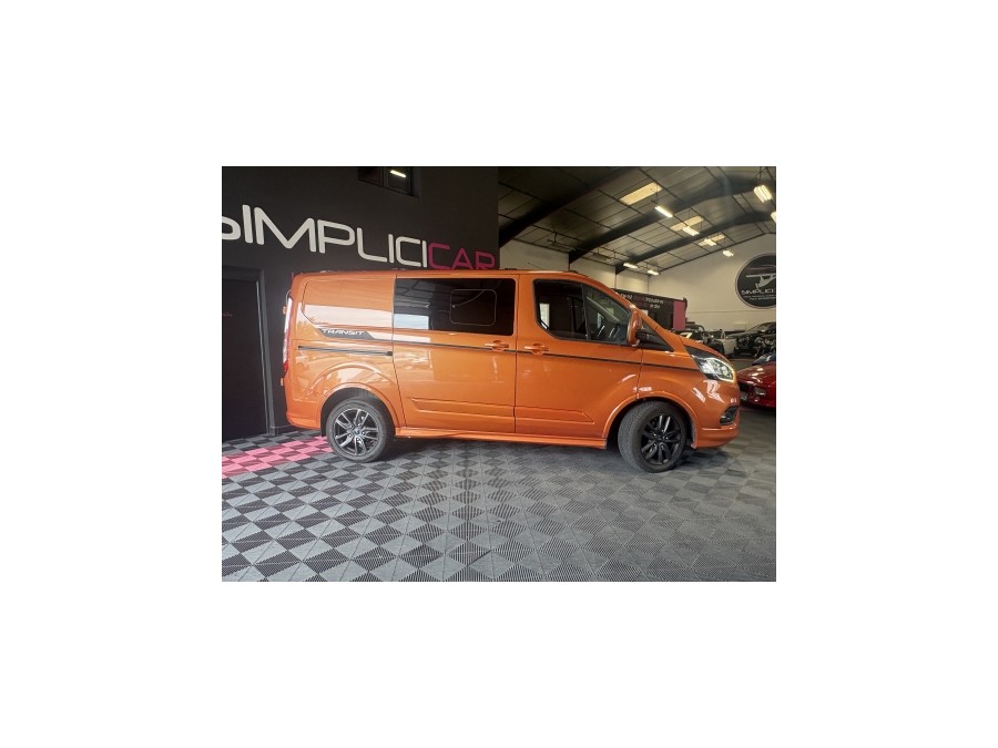 FORD d'occasion TRANSIT CUSTOM 290 L1H1 2.0 ECOBLUE 185 SPORT BA de