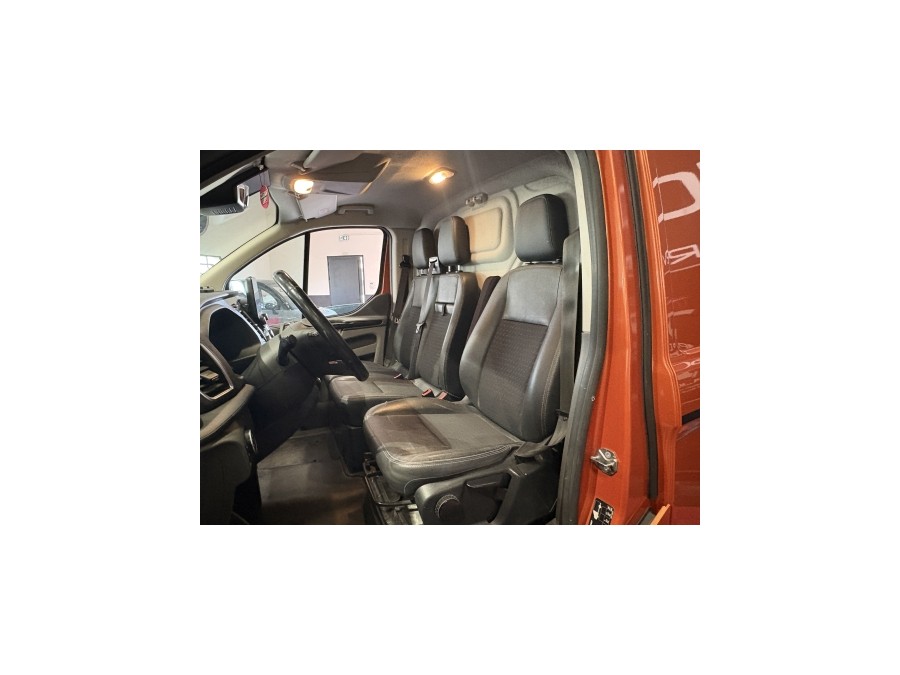 FORD d'occasion TRANSIT CUSTOM 290 L1H1 2.0 ECOBLUE 185 SPORT BA de