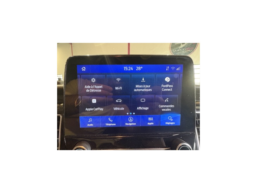 FORD d'occasion TRANSIT CUSTOM 290 L1H1 2.0 ECOBLUE 185 SPORT BA de