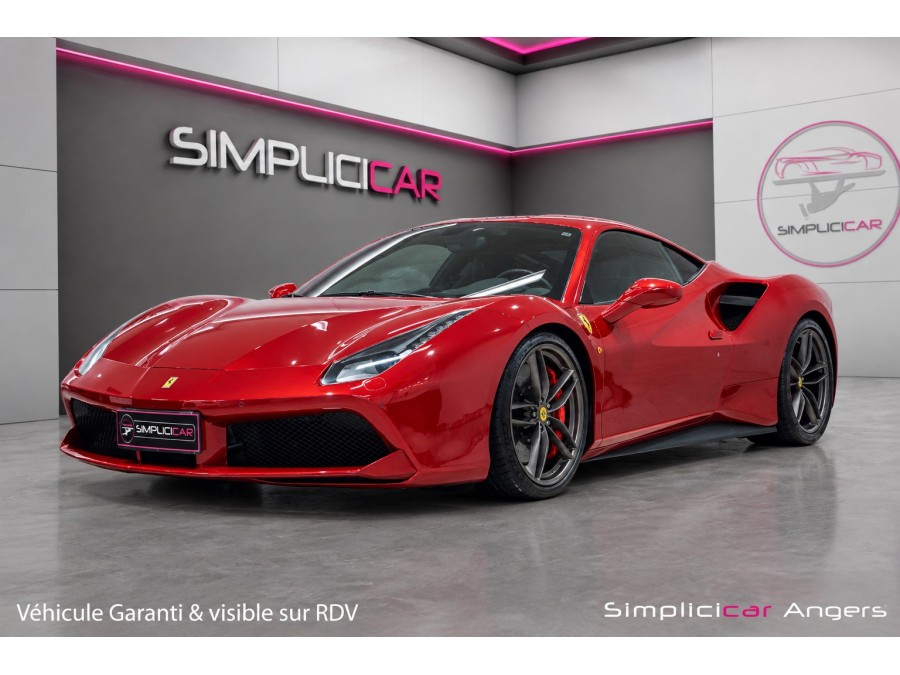 FERRARI d'occasion 488 GTB 488 gtb de 2017 Angers (49)﻿
