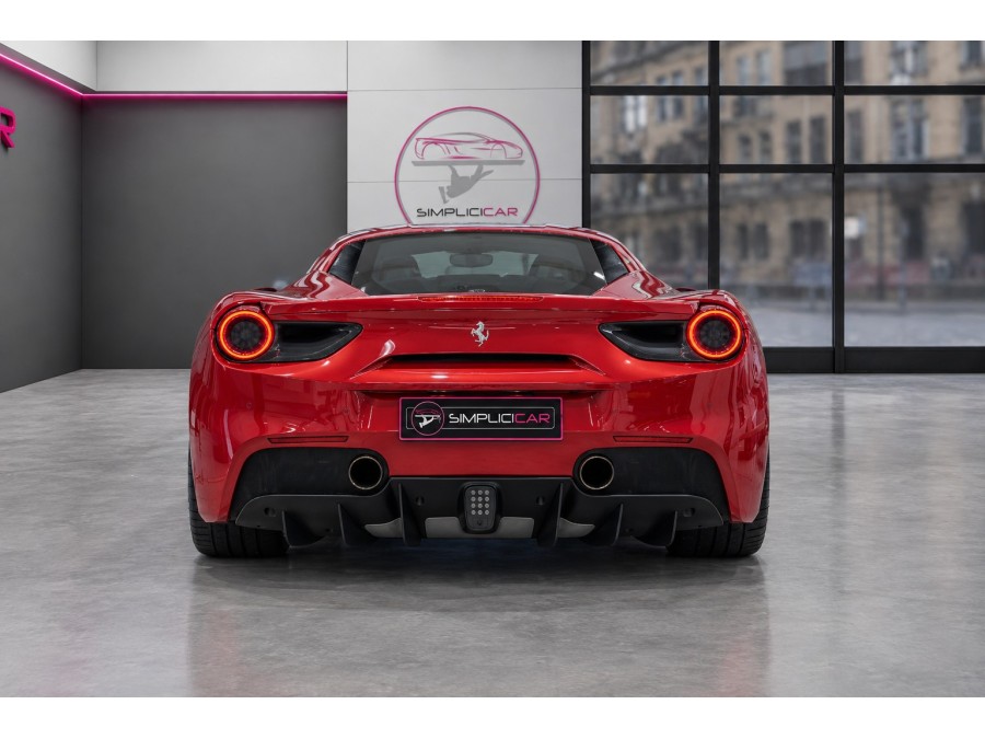 FERRARI d'occasion 488 GTB 488 gtb de 2017 Angers (49)﻿