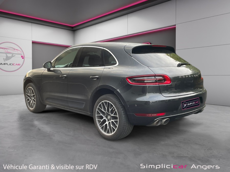 PORSCHE d'occasion MACAN 3.0D 258 S de 2017 Angers (49)﻿