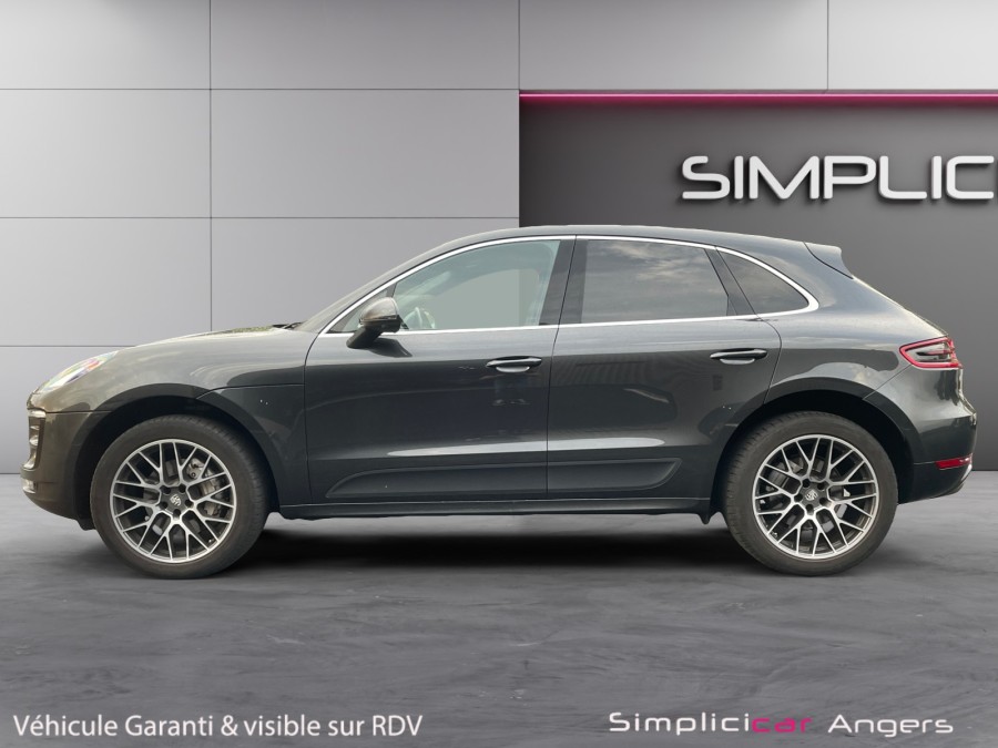 PORSCHE d'occasion MACAN 3.0D 258 S de 2017 Angers (49)﻿