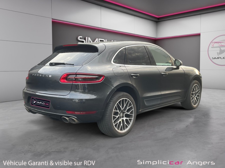 PORSCHE d'occasion MACAN 3.0D 258 S de 2017 Angers (49)﻿